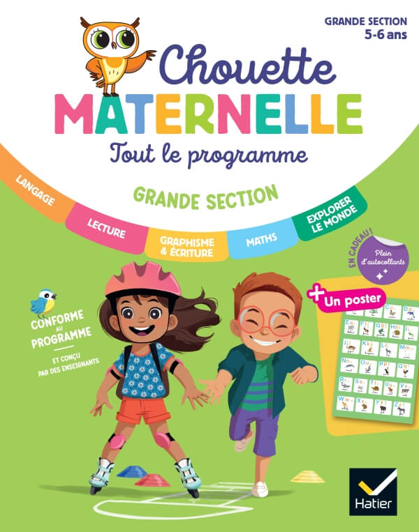 Chouette Maternelle - Tout le programme GS 5-6 ans