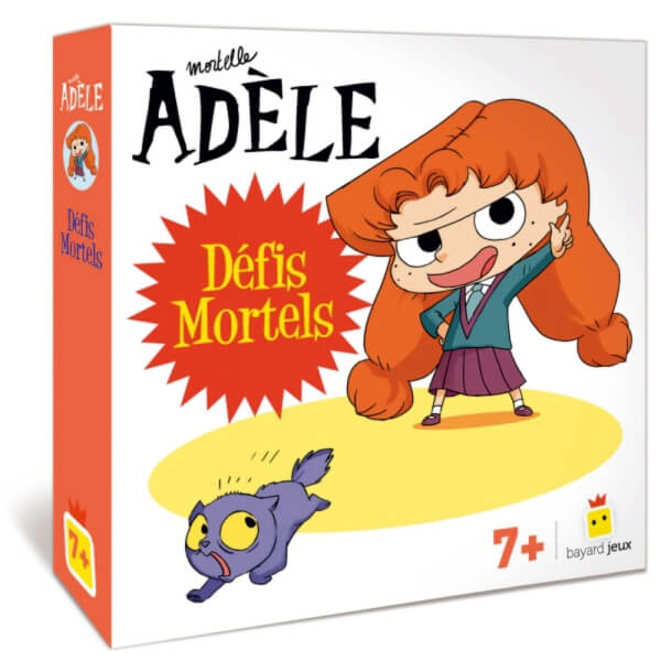 Jeu Mortelle Adèle - Défis mortels