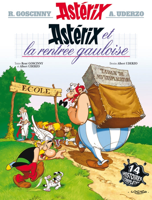 Astérix - Et la Rentrée Gauloise - n°32