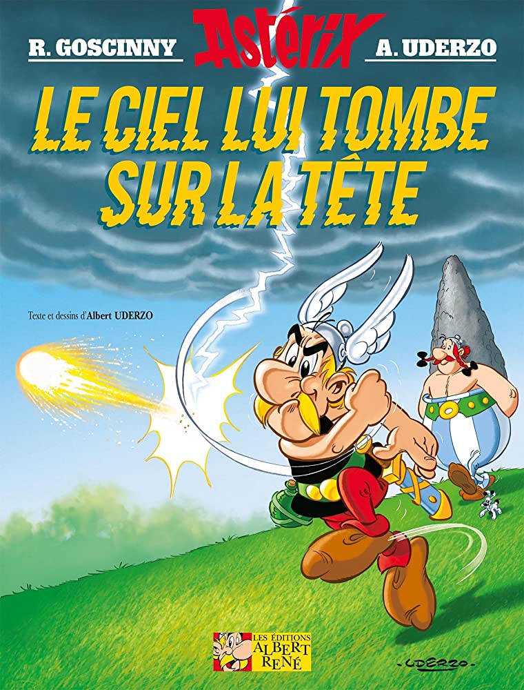 Astérix - Le Ciel lui tombe sur la tête - n°33