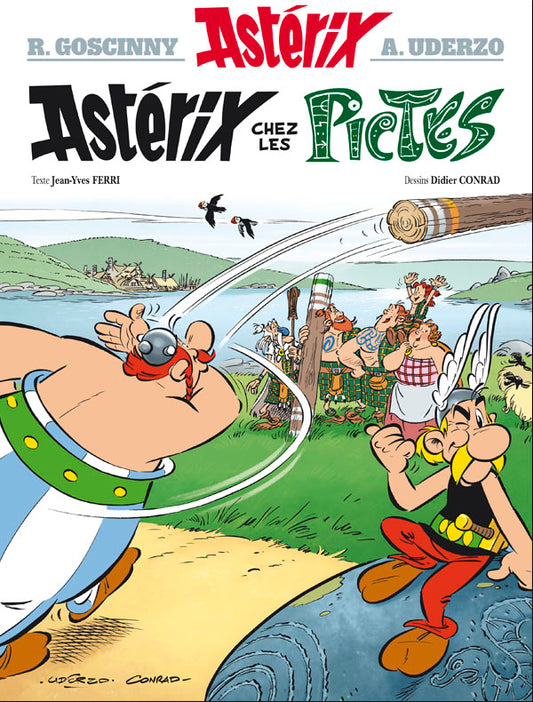 Astérix - Chez les Pictes - n°35