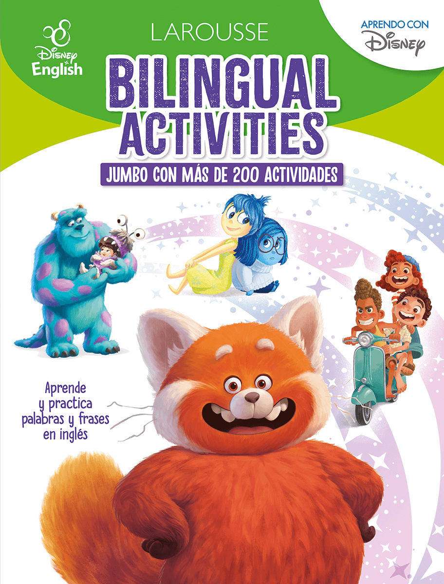 JUMBO Bilingual Activities Disney