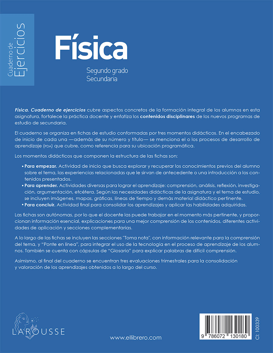 Física. Cuaderno de ejercicios NEM