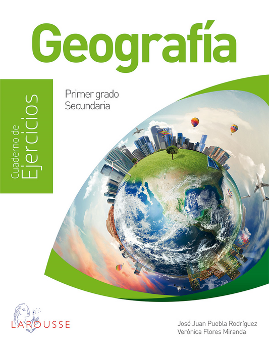 Geografía. Cuaderno de ejercicios NEM