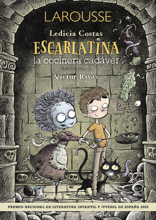 Escarlatina, la cocinera cadáver