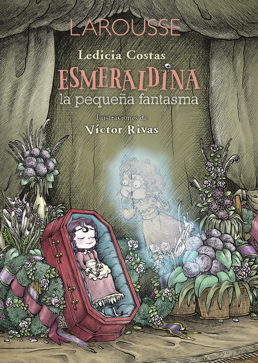 Esmeraldina, la pequeña fantasma