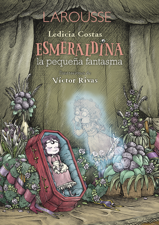 Esmeraldina, la pequeña fantasma