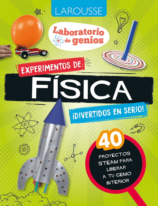 Laboratorio de genios / Experimentos de Física