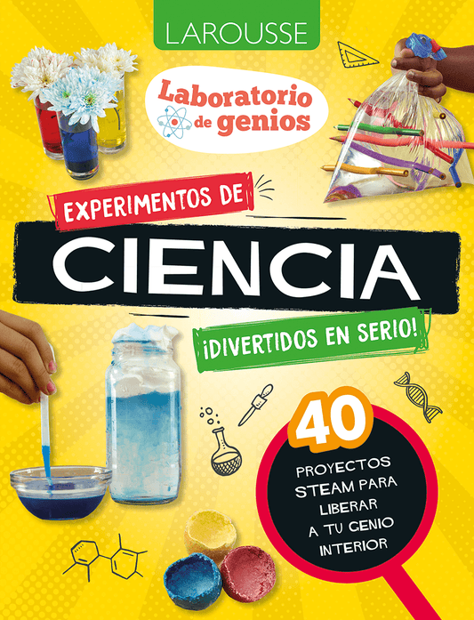 Laboratorio de genios / Experimentos de Ciencias