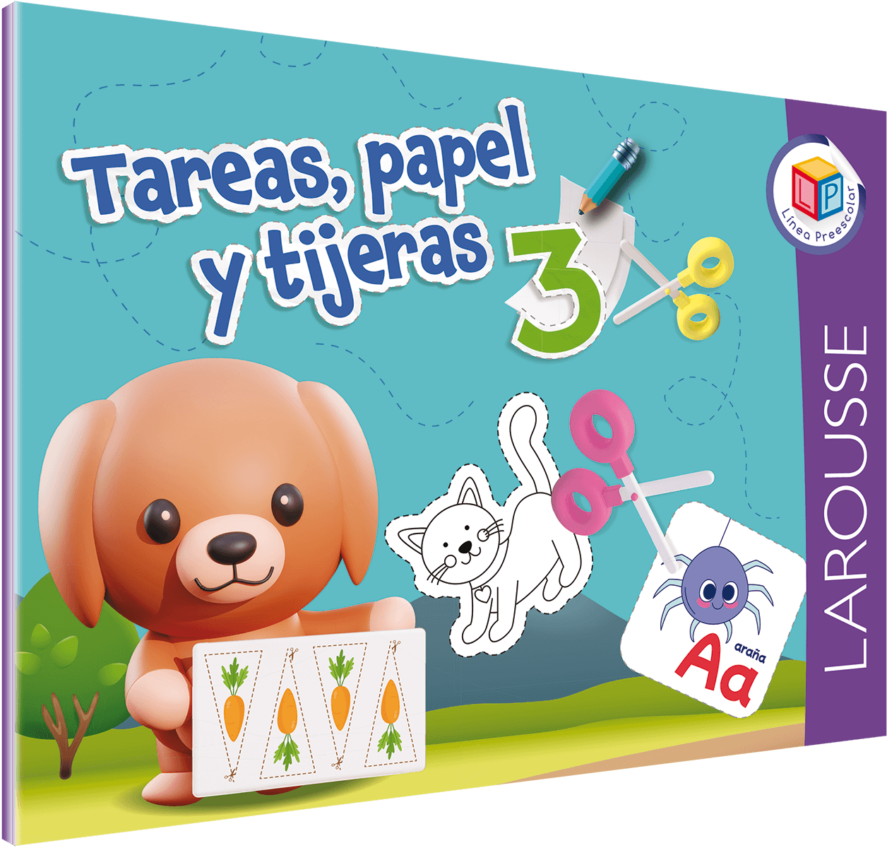 Tareas, papel y tijeras 3