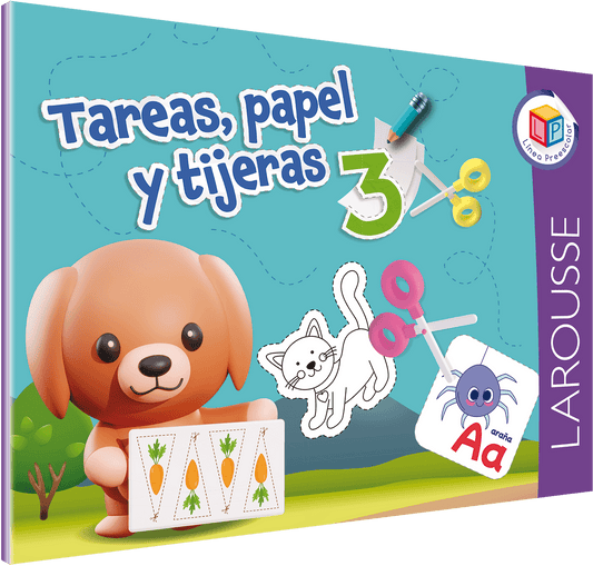 Tareas, papel y tijeras 3