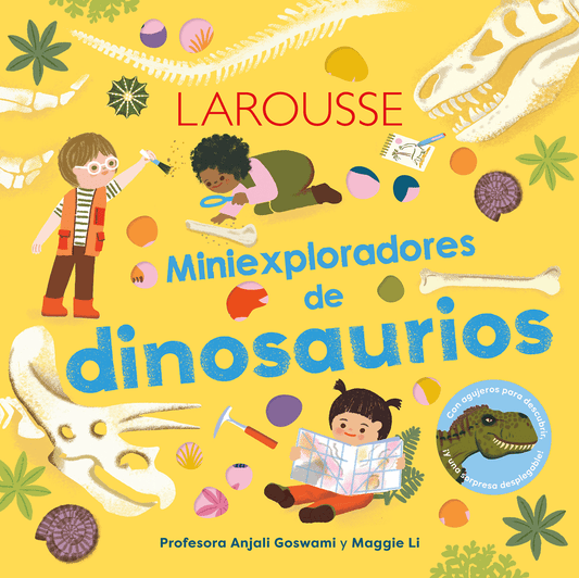 Miniexploradores de dinosaurios