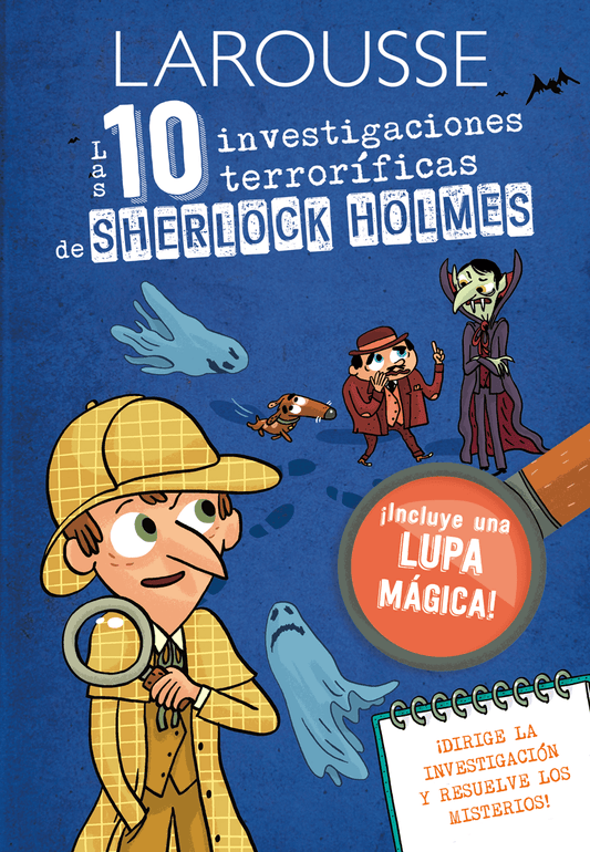 Las 10 investigaciones terroríficas de Sherlock Holmes