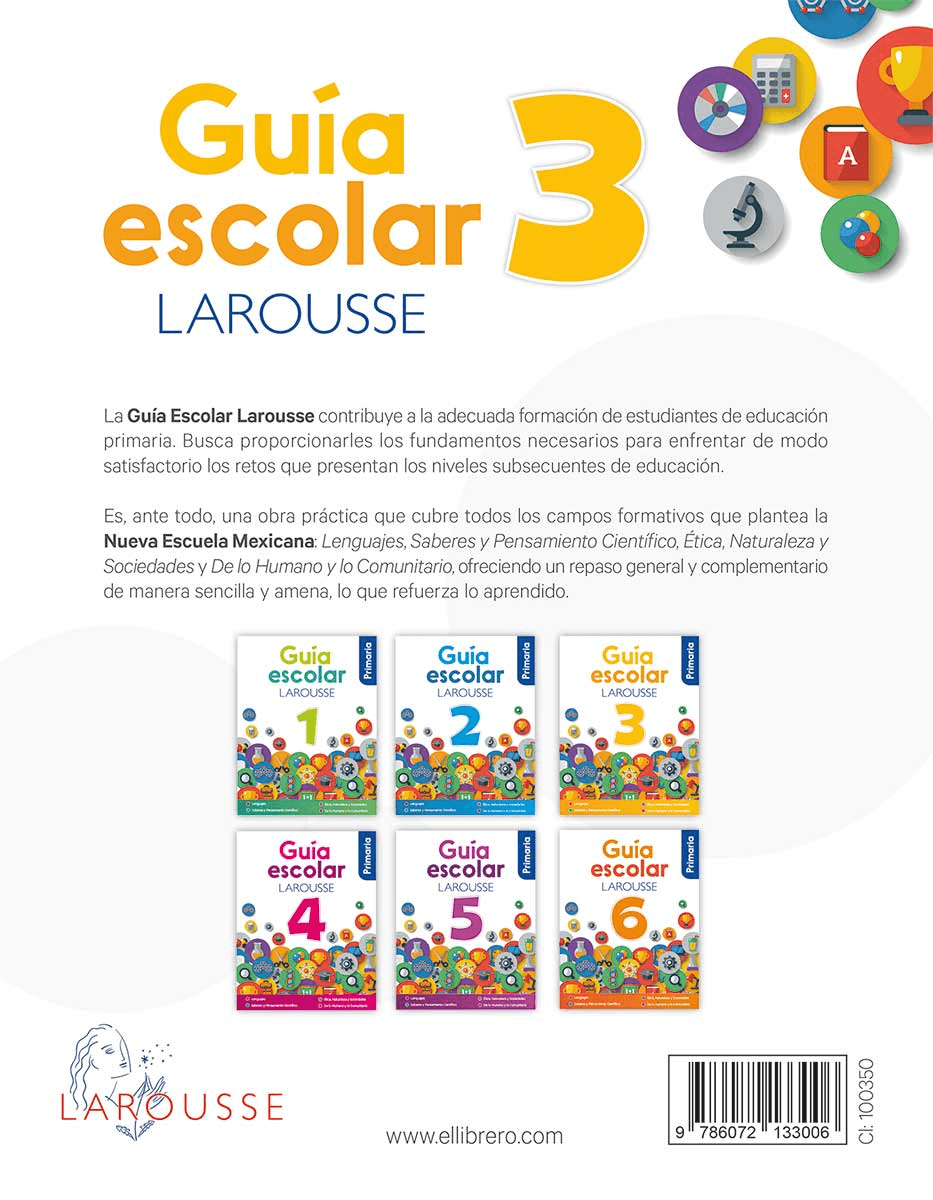 Guía Escolar Larousse 3