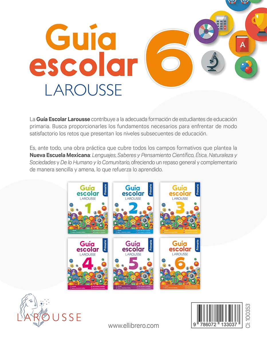 Guía Escolar Larousse 6