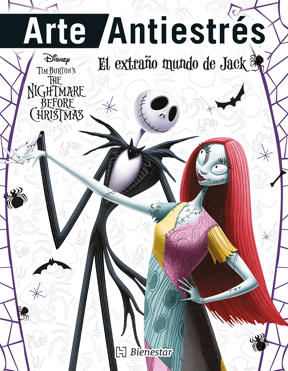 Arte antiestrés. El extraño mundo de Jack