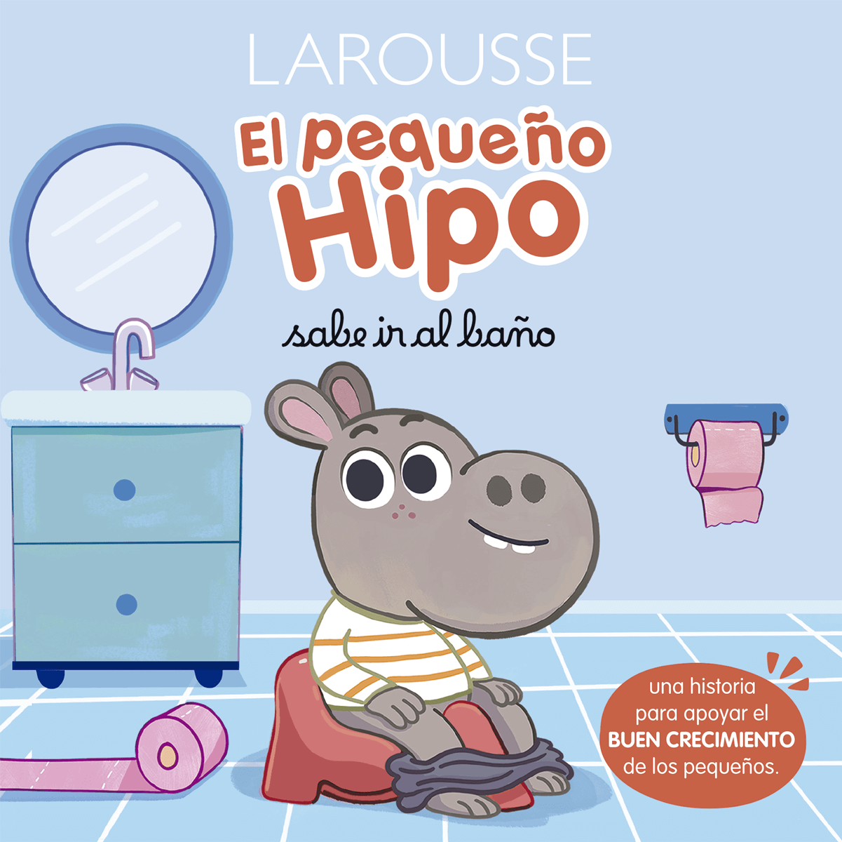 El pequeño Hipo sabe ir al baño