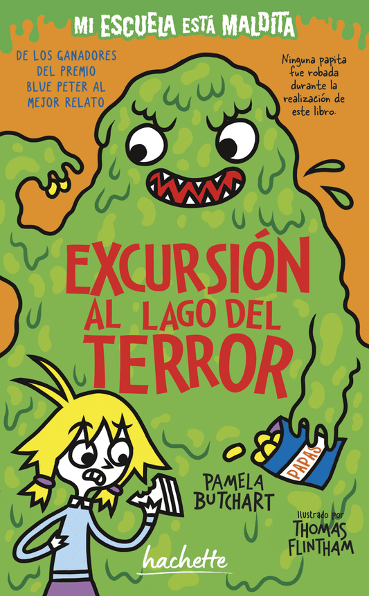 Mi escuela está maldita. Excursión al lago del terror