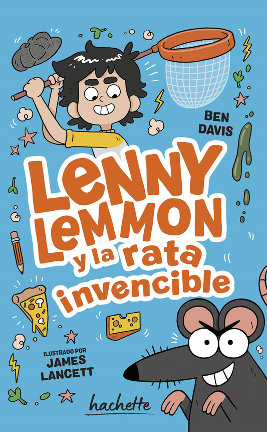 Lenny Lemmon y la rata invencible