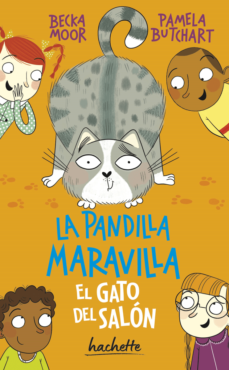 La pandilla maravilla . El gato del salón