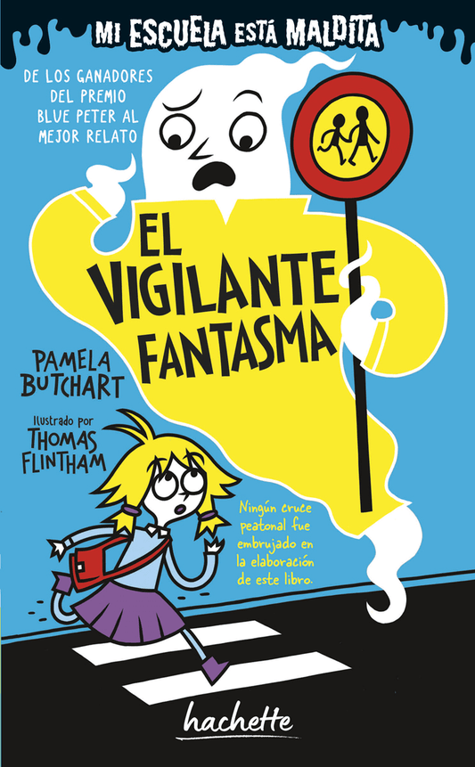 Mi escuela está maldita. El vigilante fantasma