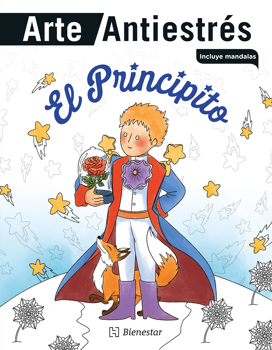 El Principito. Arte Antiestrés