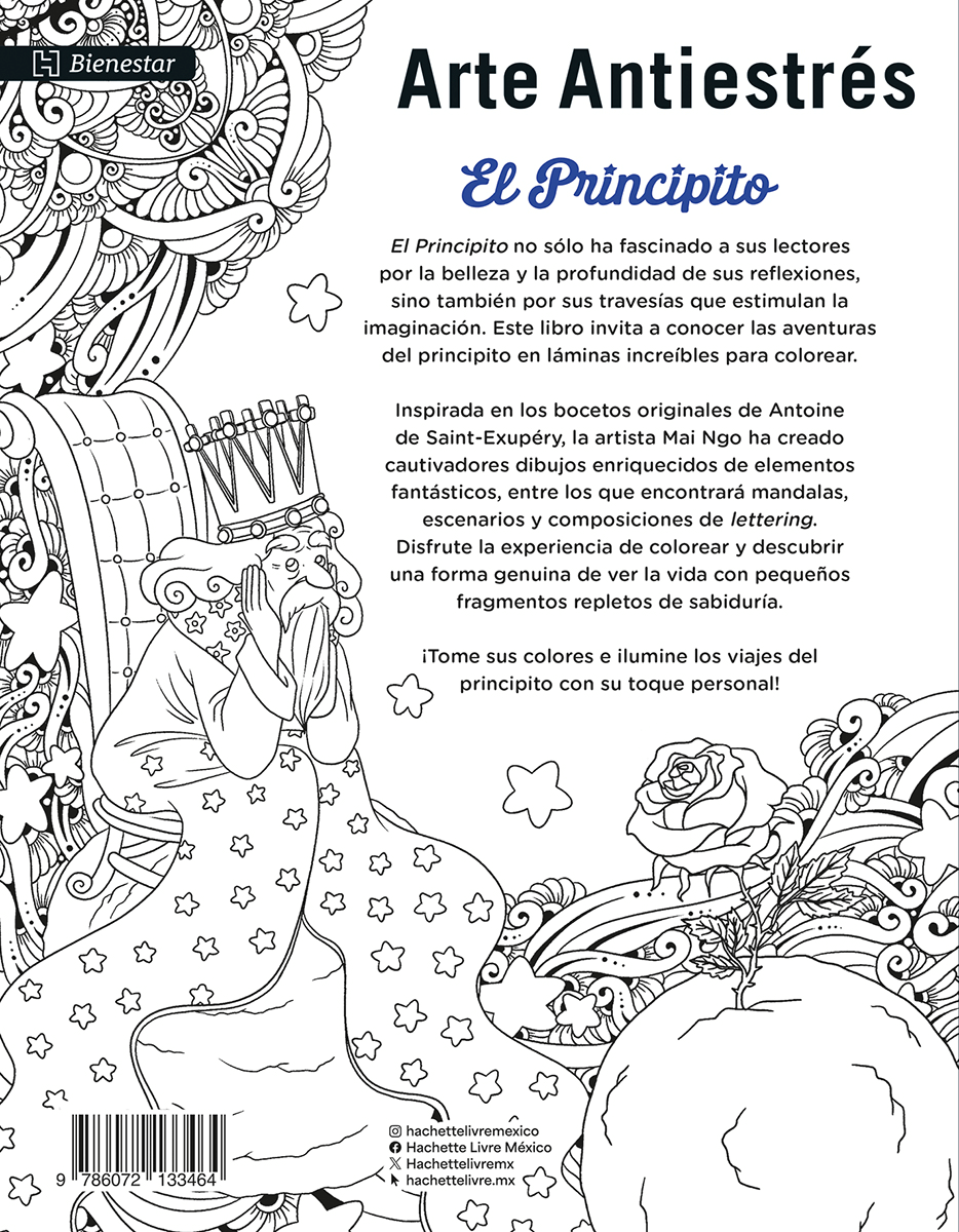 El Principito. Arte Antiestrés