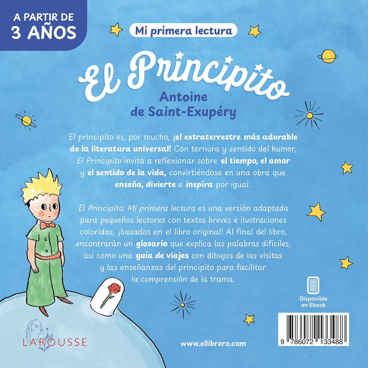 El Principito. Mi primera lectura