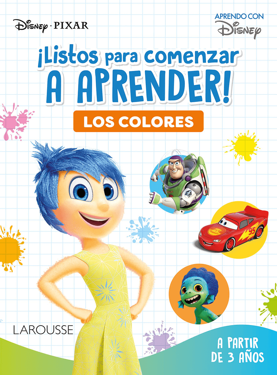 ¡Listos para comenzar a aprender! Los colores