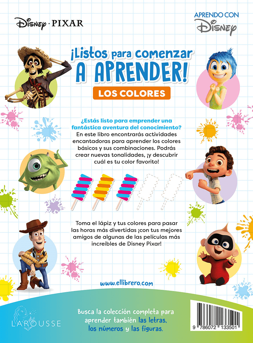 ¡Listos para comenzar a aprender! Los colores