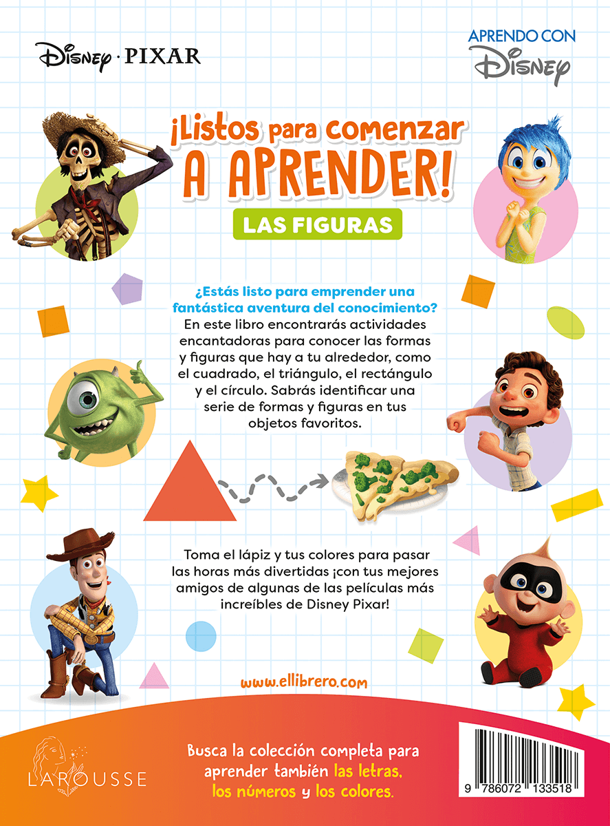 ¡Listos para comenzar a aprender! Las figuras