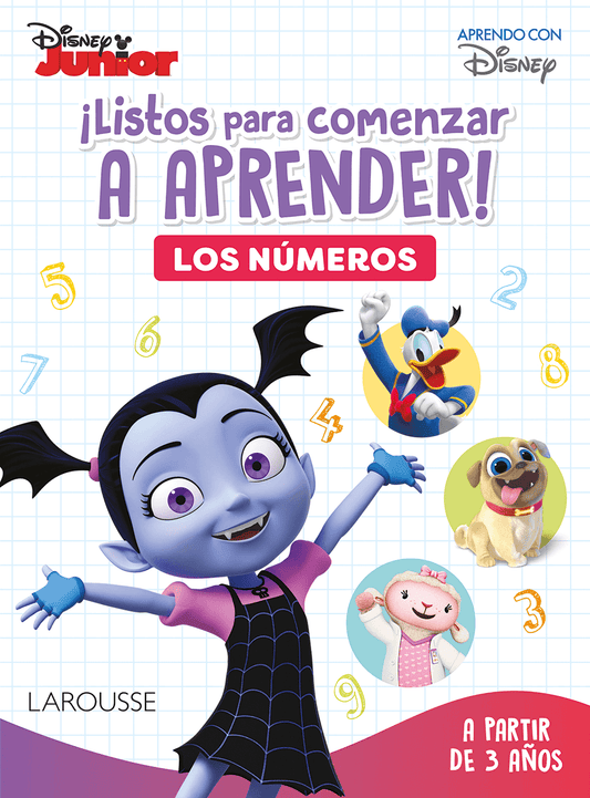 ¡Listos para comenzar a aprender! Los números