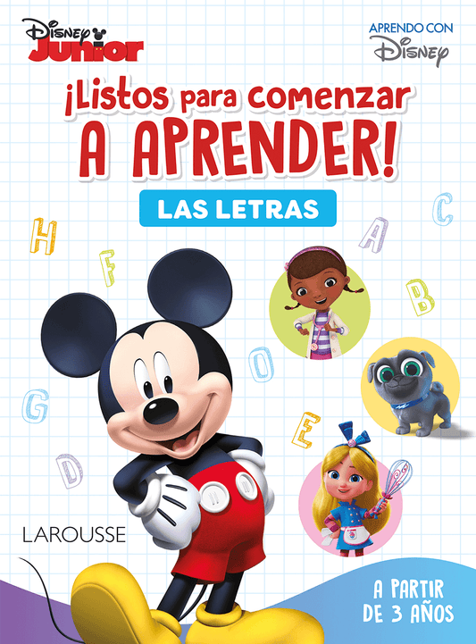 ¡Listos para comenzar a aprender! Las letras