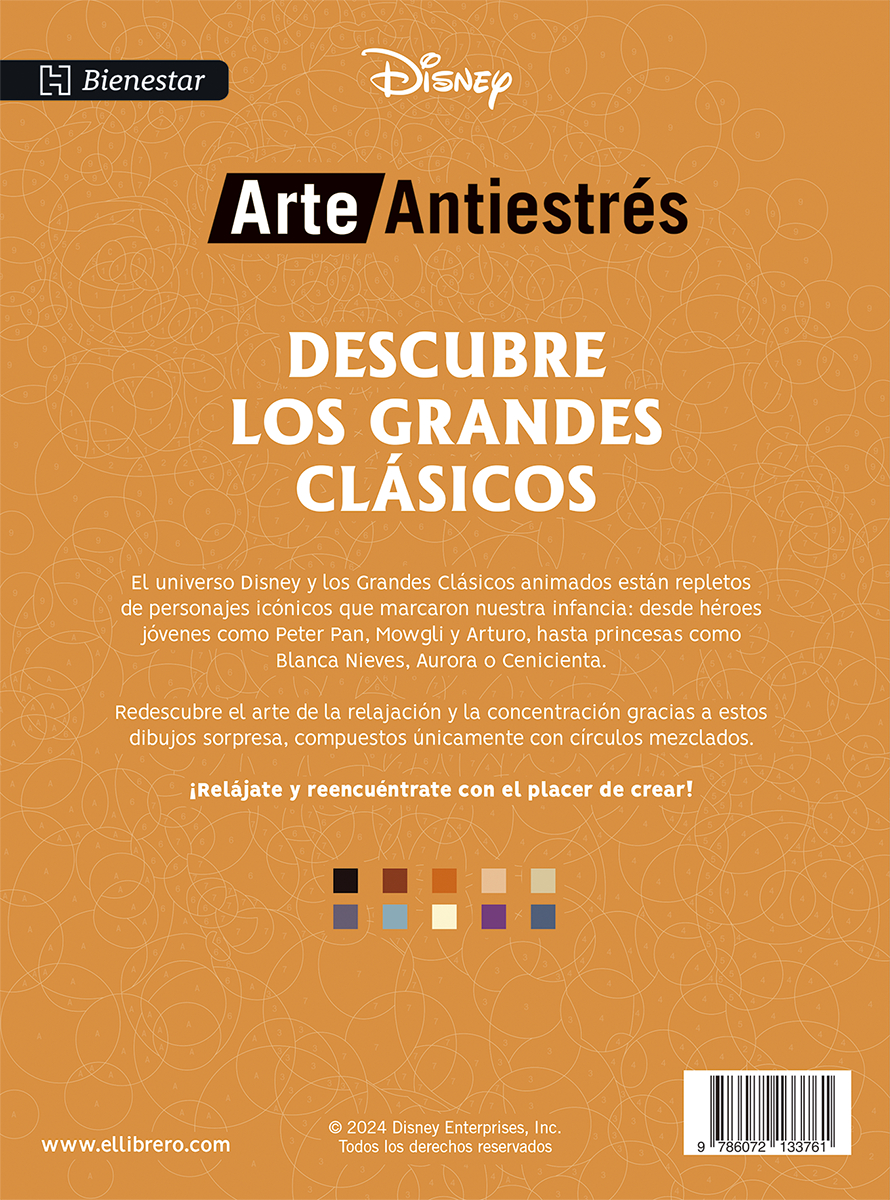 Arte Antiestrés Descubre a los grandes clásicos