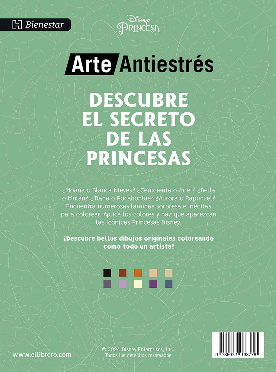 Arte Antiestrés Descubre el secreto de las Princesas