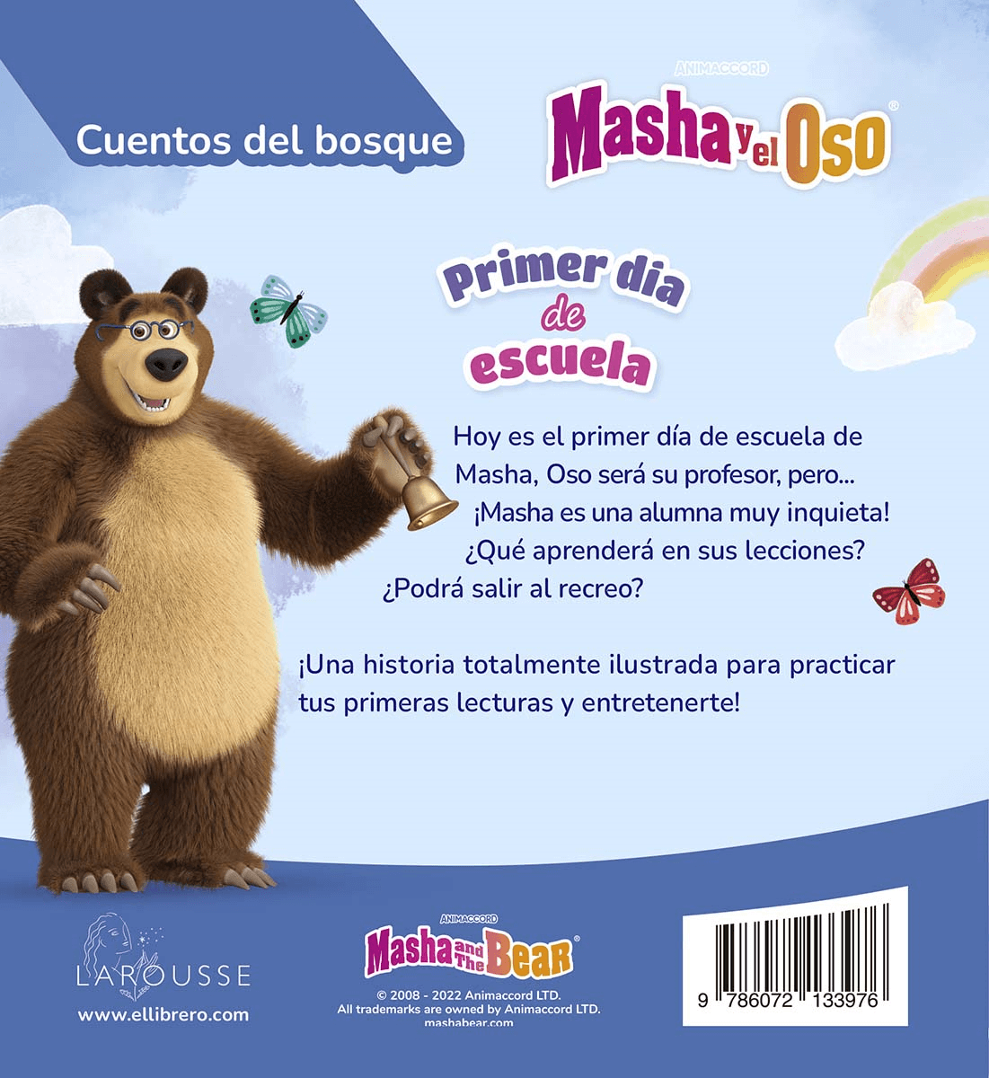 Masha y el Oso. Cuentos del bosque 1. Primer día de escuela