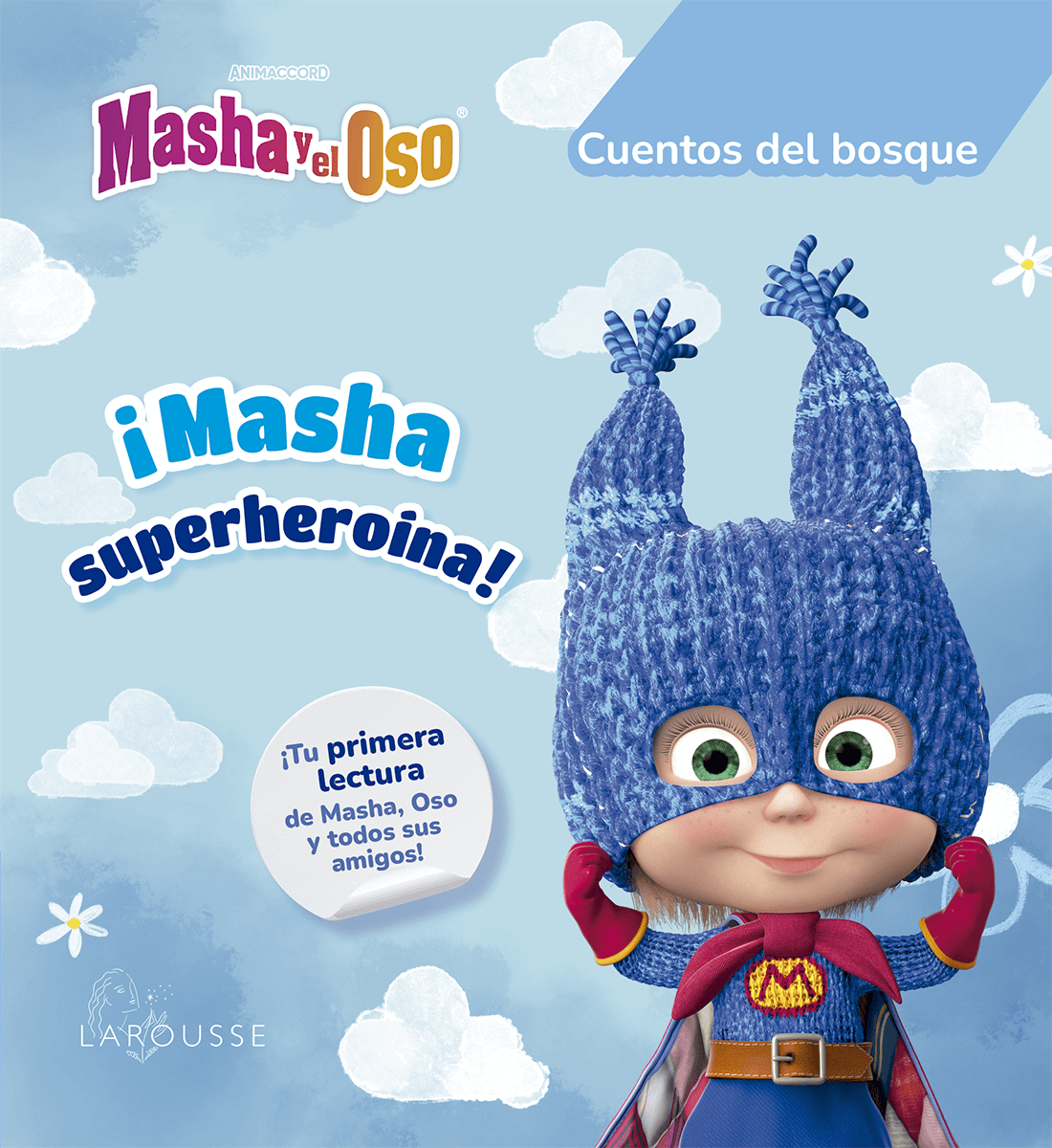 Masha y el Oso. Cuentos del bosque. ¡Masha Superheroína!