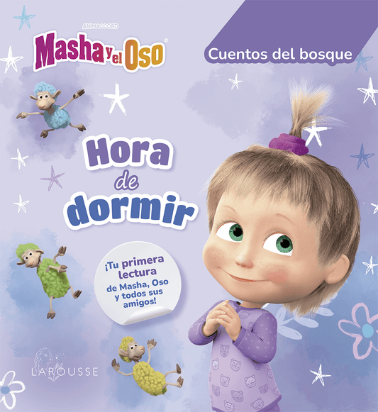 Masha y el Oso. Cuentos del bosque. Hora de dormir