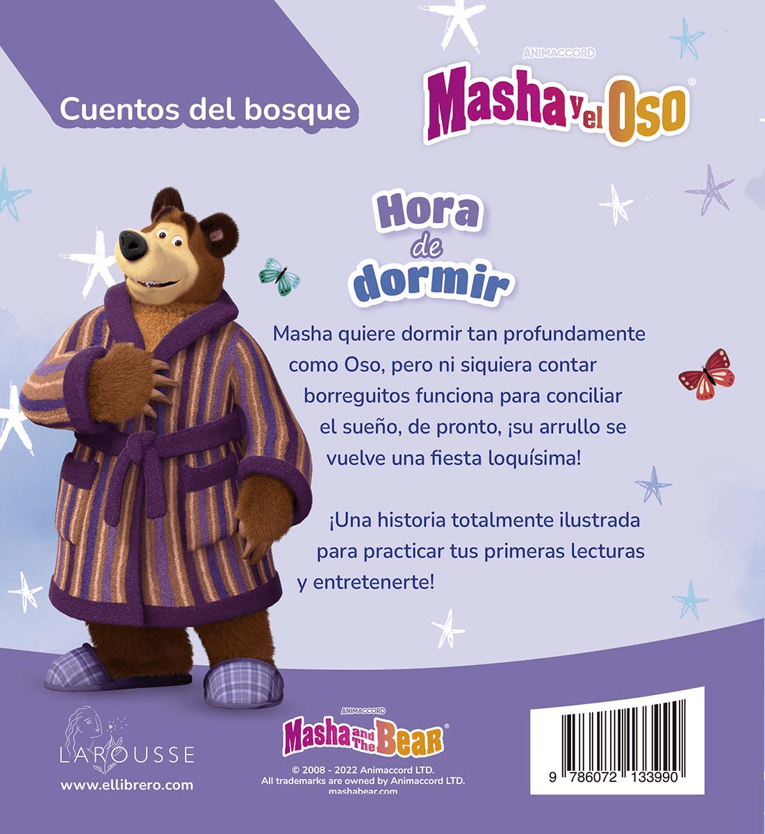 Masha y el Oso. Cuentos del bosque. Hora de dormir