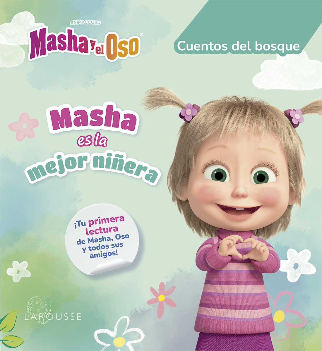 Masha y el Oso. Cuentos del bosque. Masha es la mejor niñera