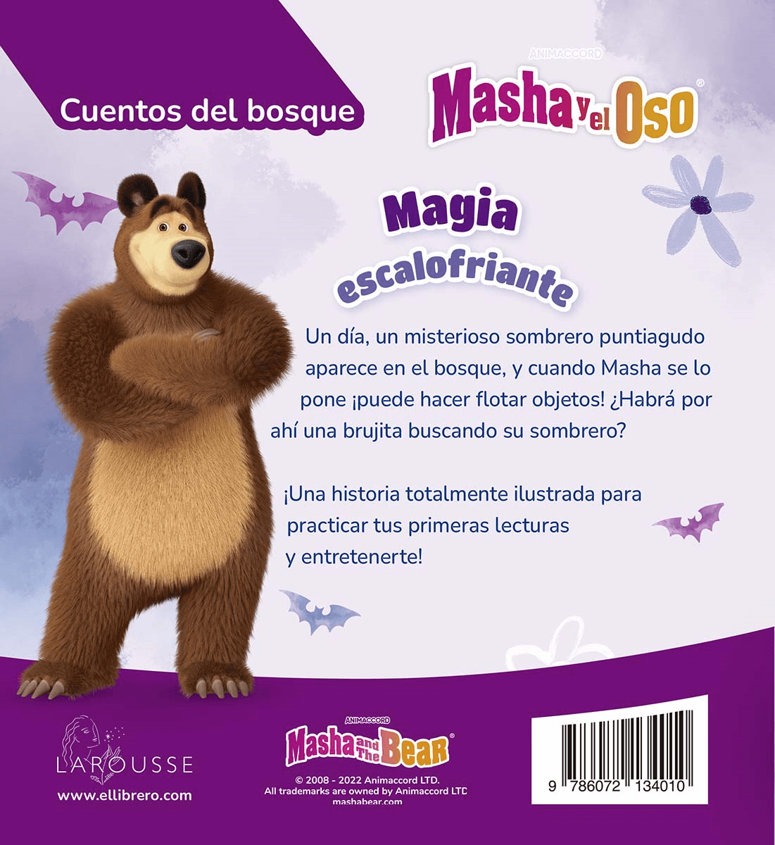 Masha y el Oso. Cuentos del bosque. Magia escalofriante