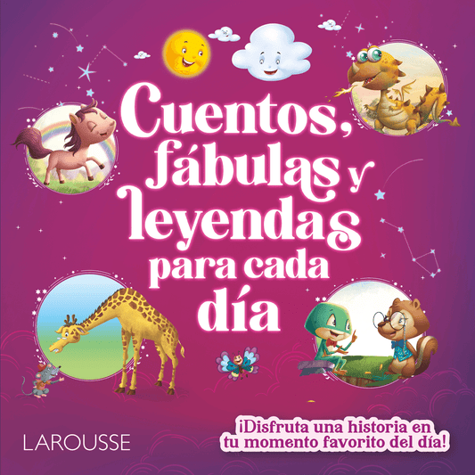 Cuentos, fábulas y leyendas para cada día