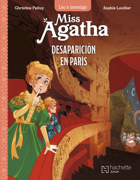 Miss Agatha / Desaparición en París