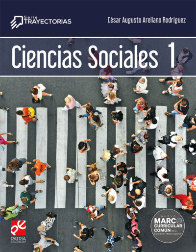 Ciencias Sociales 1. Serie Trayectorias