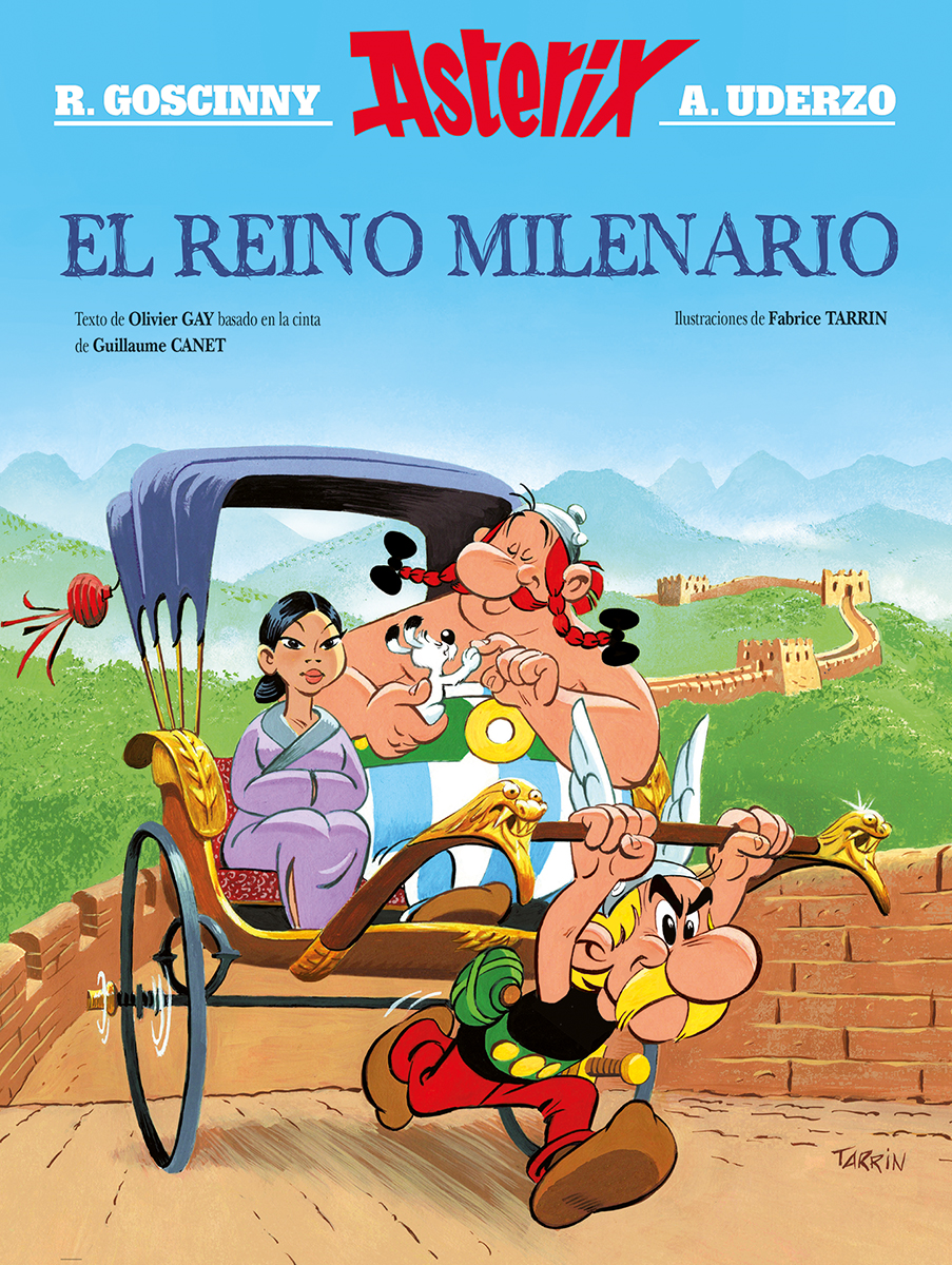 Asterix. El reino milenario