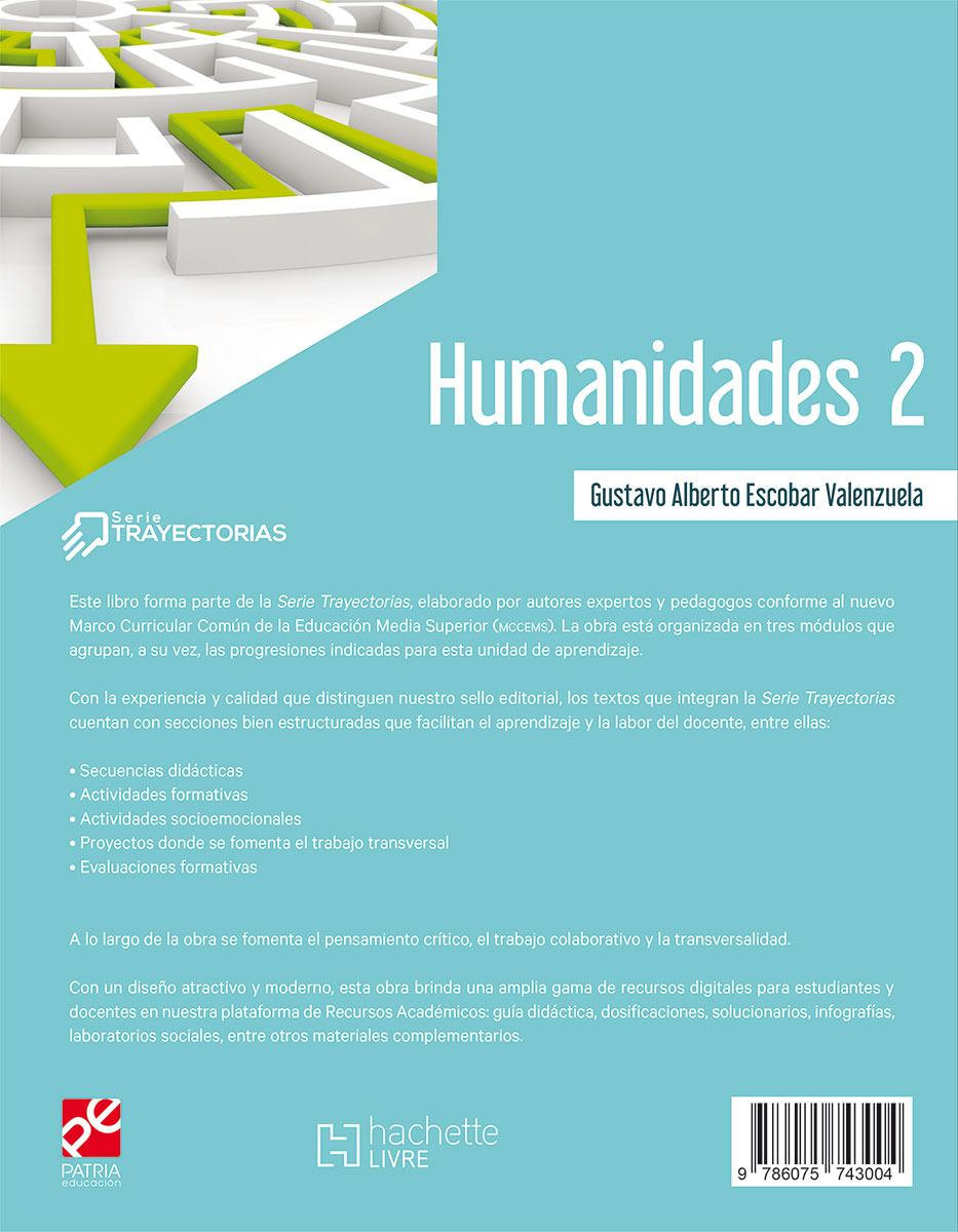 Humanidades 2. Trayectorias