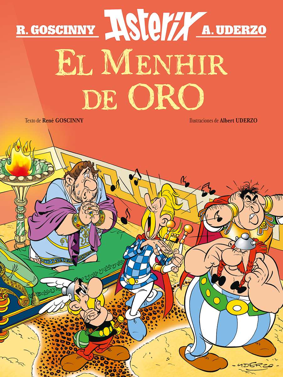 Asterix. El menhir de oro