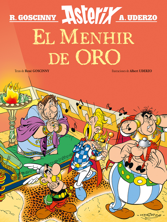 Asterix. El menhir de oro