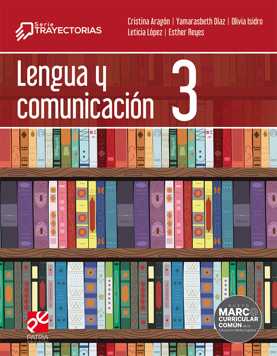 Lengua y comunicación 3. Trayectorias