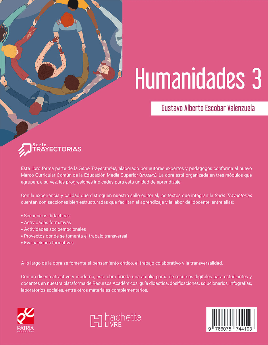 Humanidades 3. Trayectorias